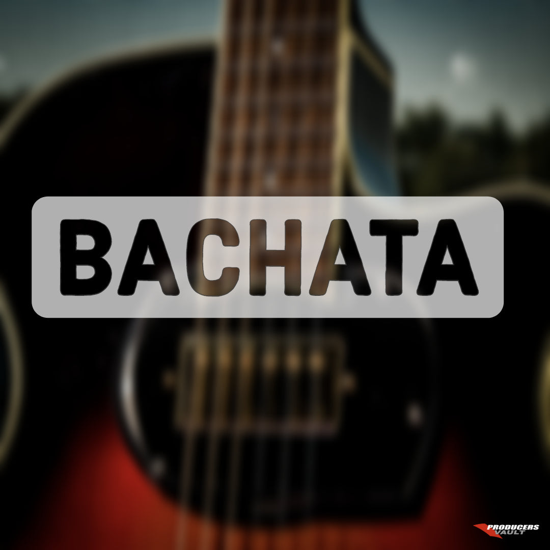 Bachata cheap guitar loops