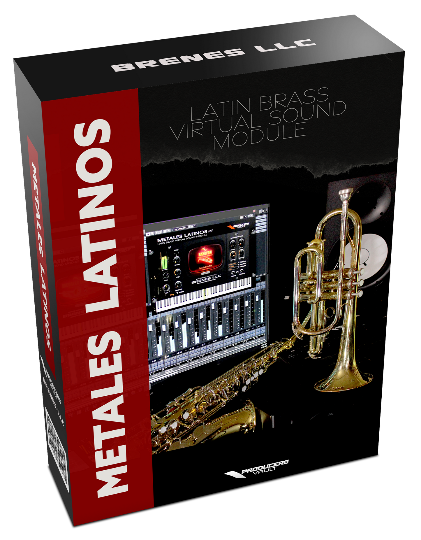Metales Latinos VSTi 2.8.4 Latin Brass Virtual Sound Module for MAC OS