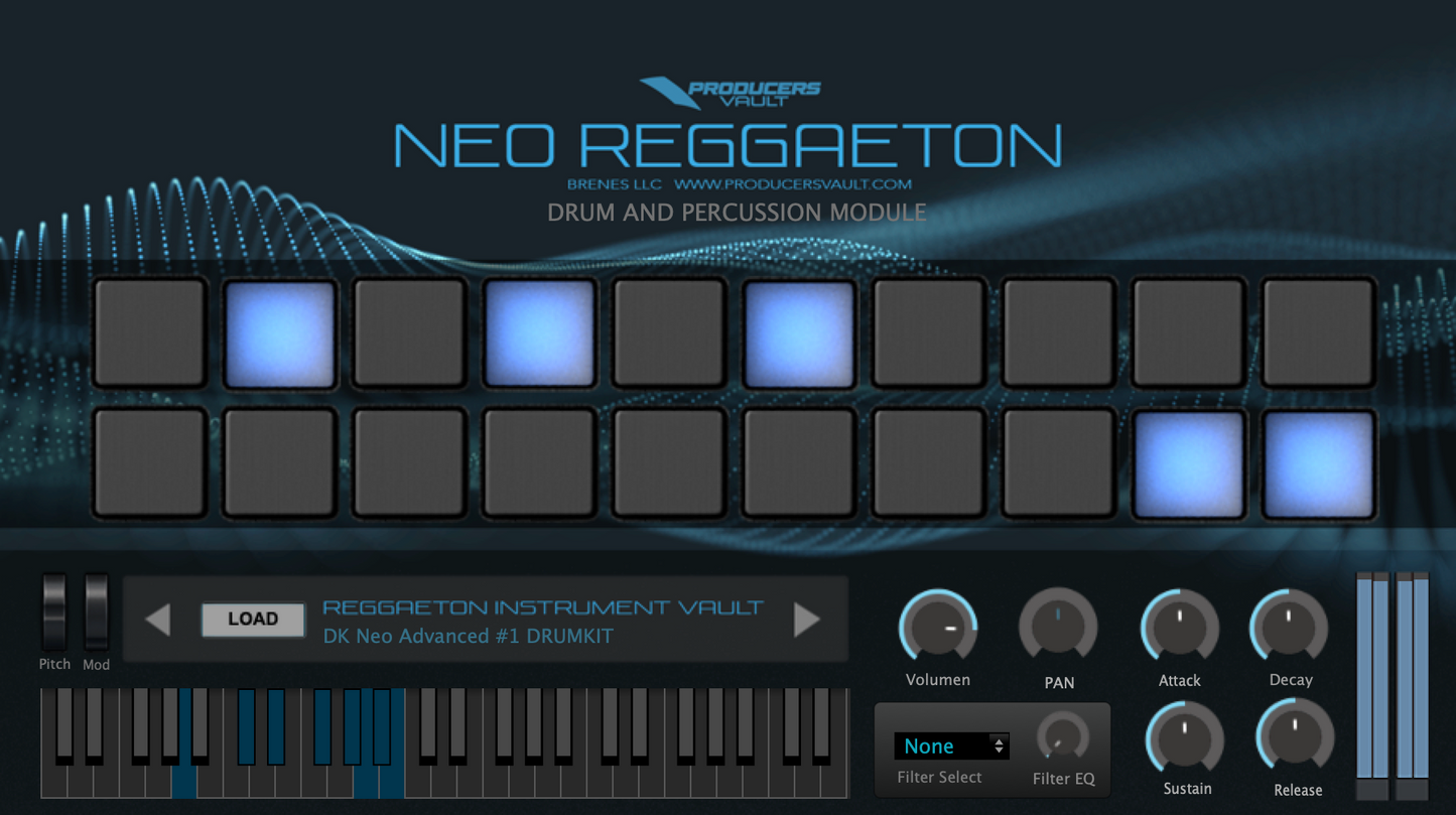 Neo Reggaeton VSTi 1.1  Plugin for WINDOWS