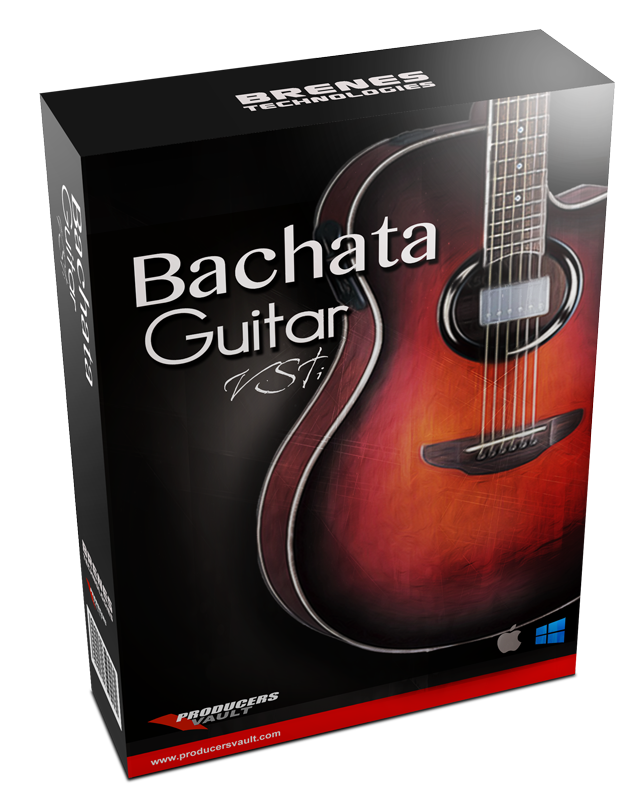 Bachata Guitar VSTi 2.8.4 MAC OS