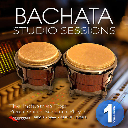 Bachata Studio Sessions Vol 1
