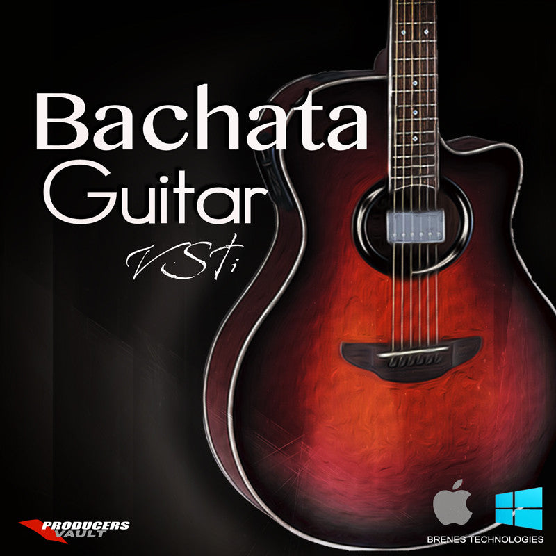 Bachata Guitar VSTi 2.8.4 MAC OS