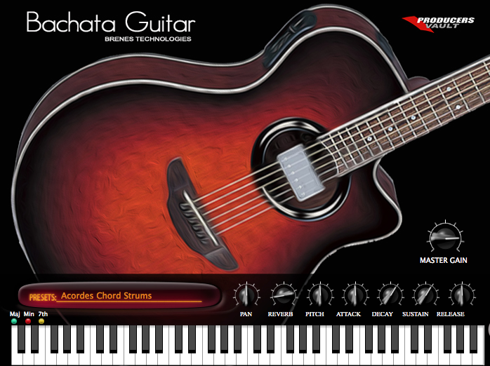Bachata Guitar VSTi 2.8.4 Windows