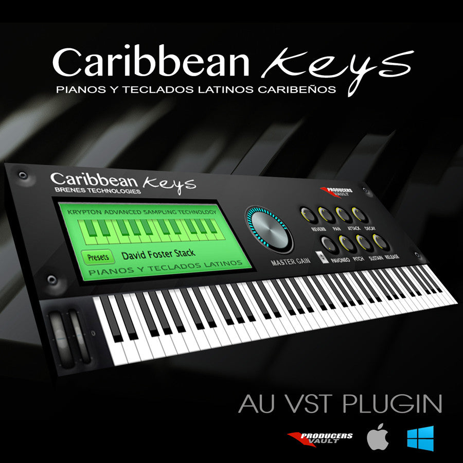 Caribbean Keys VSTI 2.8.4 WINDOWS – Latin Samples Company