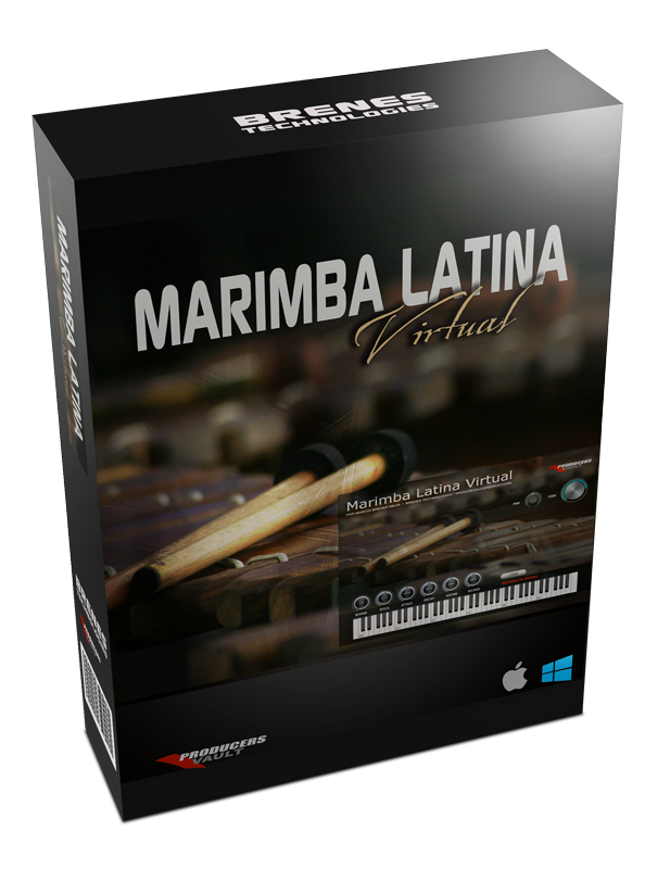 Marimba Latina Virtual 2.8.4 (MAC Plugin VST & AU)