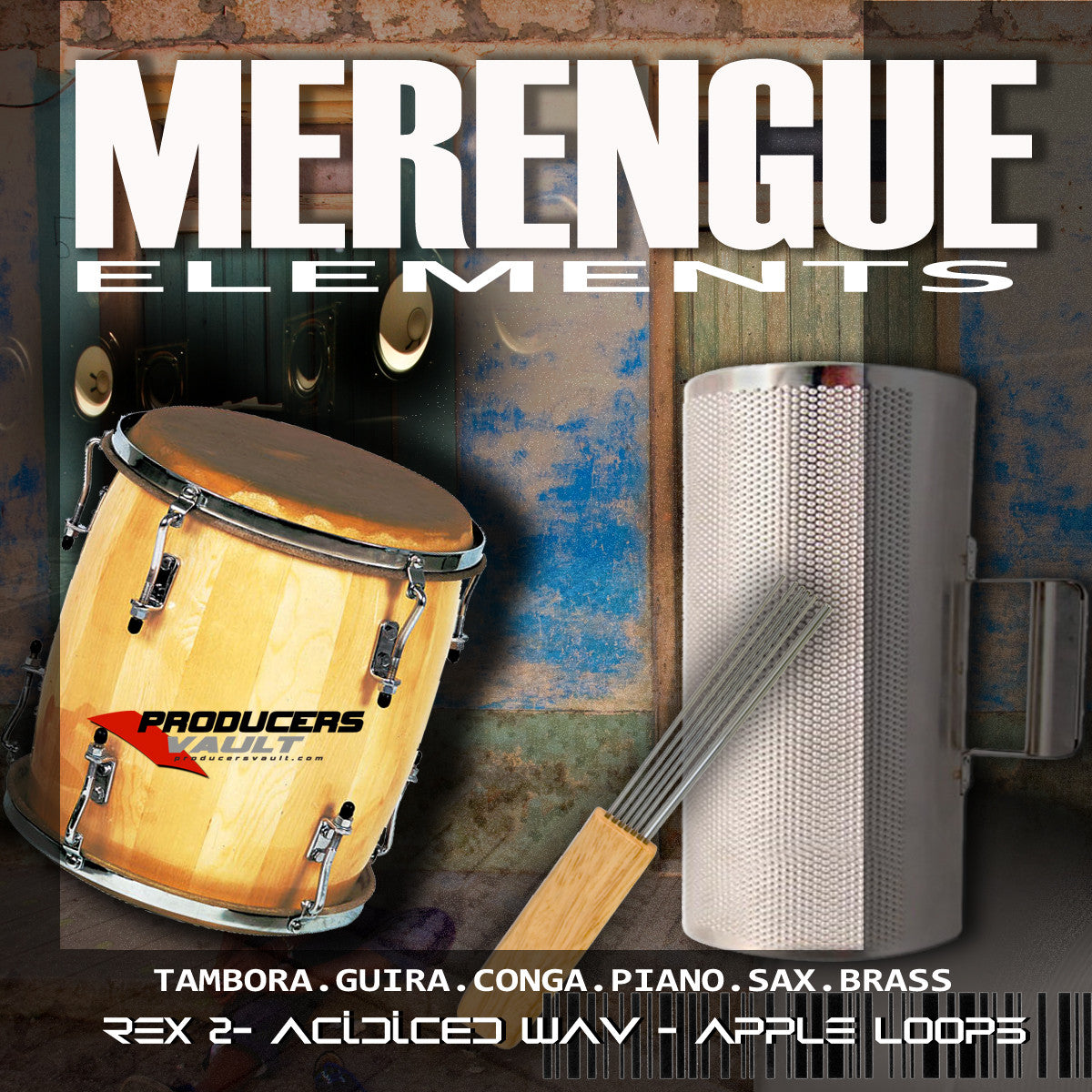 Merengue Elements (Loops and Samples) – Latin Samples Company