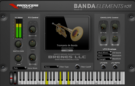 Banda Elements VSTi 3.8.4 Mac OS