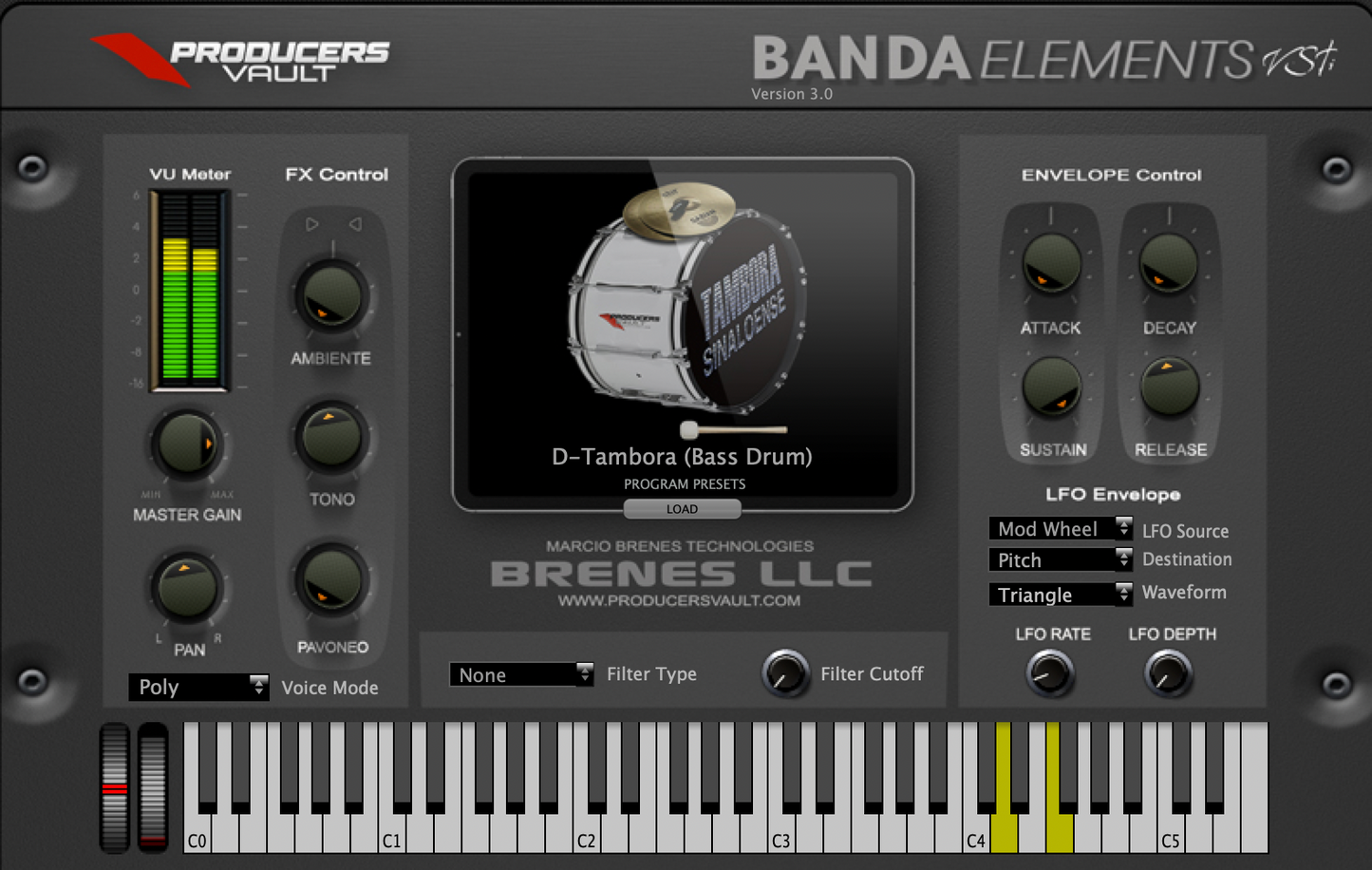 Banda Elements VSTi 3.8.4 Windows