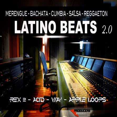 Latino Beats 2.0 (Loops and Samples)