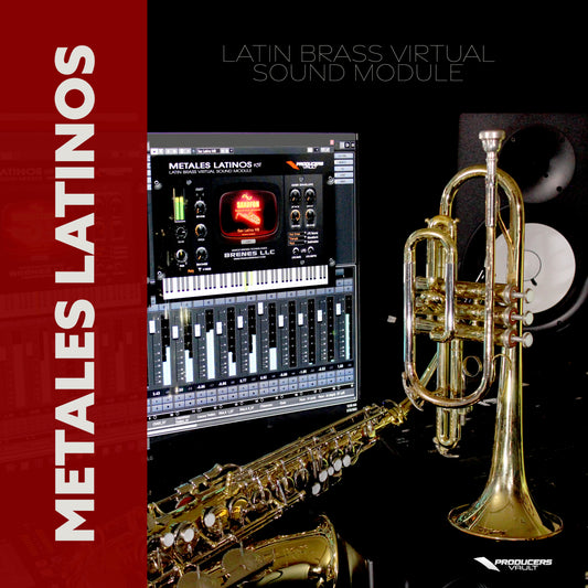Metales Latinos VSTi 2.8.4 Latin Brass Virtual Sound Module for MAC OS