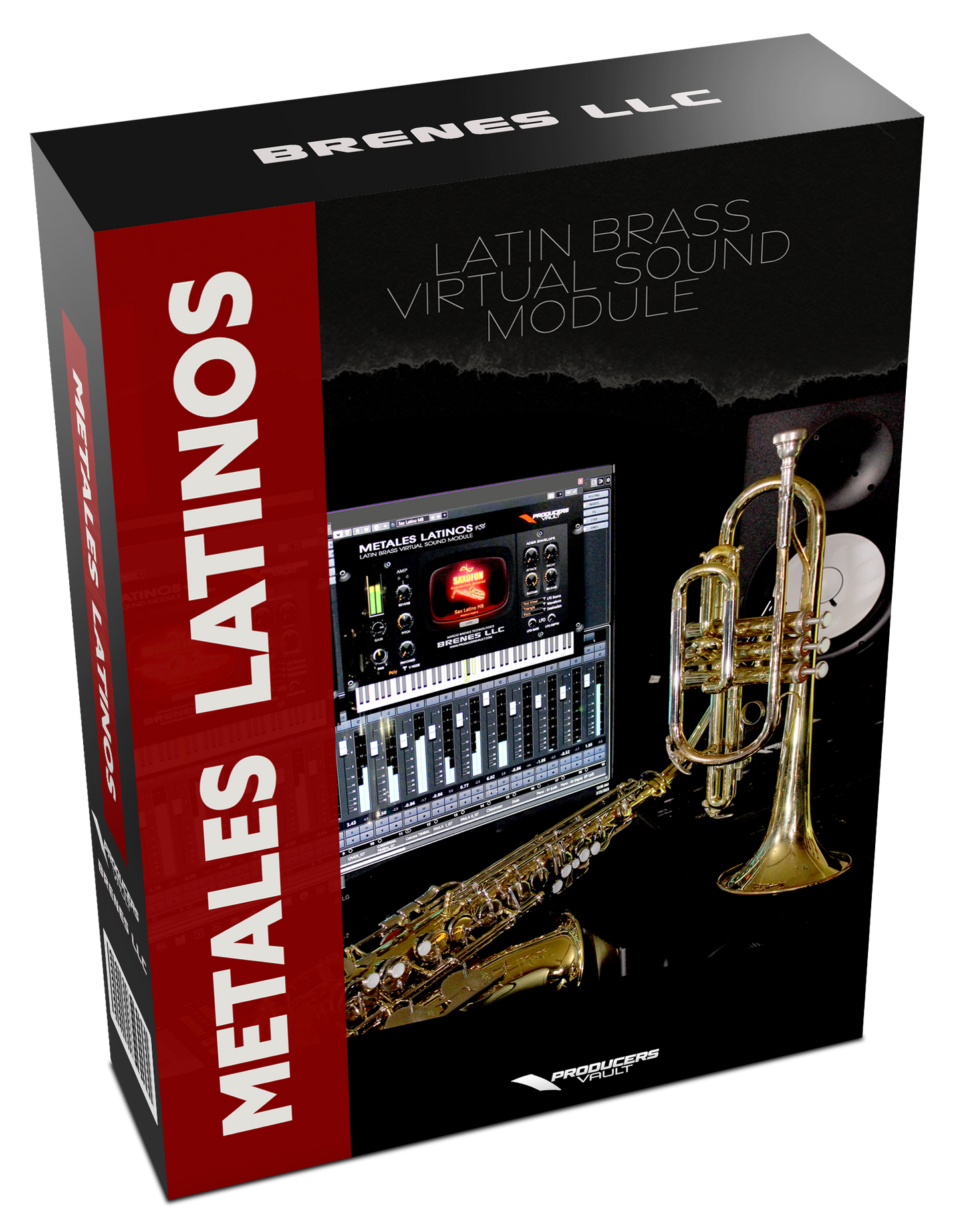 Virtual clearance brass instruments