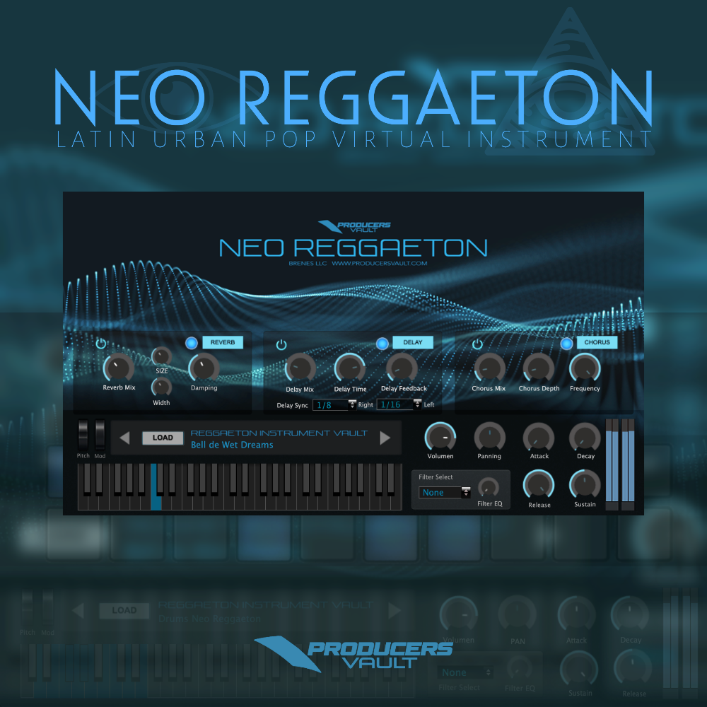 Neo Reggaeton VSTi 1.1  Plugin for MAC OS