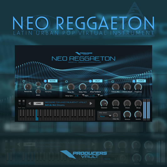 Neo Reggaeton VSTi 1.1  Plugin for WINDOWS