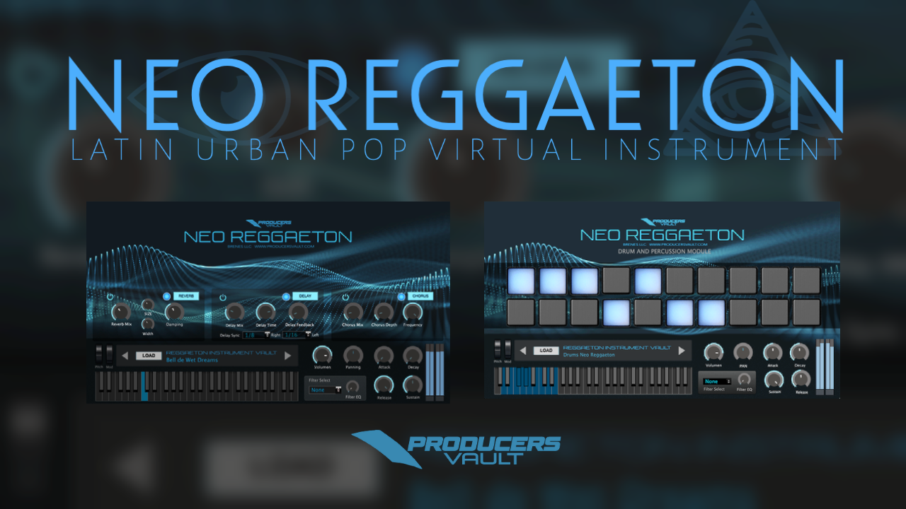 Neo Reggaeton VSTi 1.1  Plugin for MAC OS