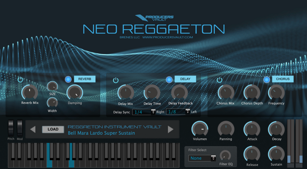 Neo Reggaeton VSTi 1.1 Plugin for WINDOWS – Latin Samples Company