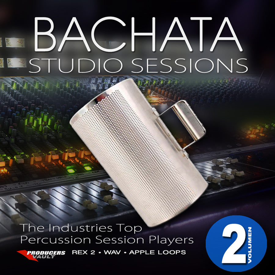 Bachata Studio Sessions Vol 2