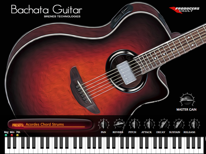 Bachata Guitar VSTi 2.8.4 MAC OS