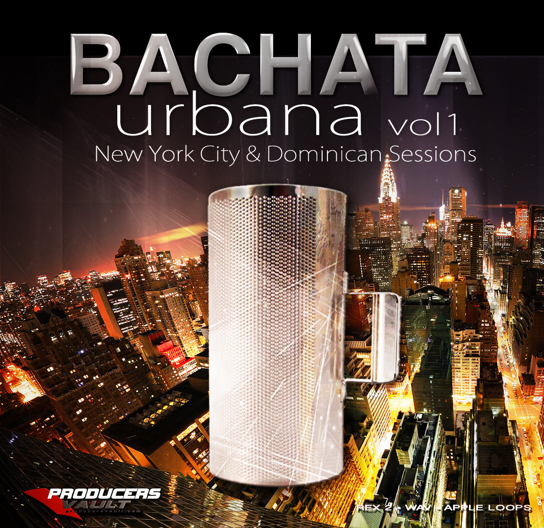 Bachata Urbana Loops & Samples