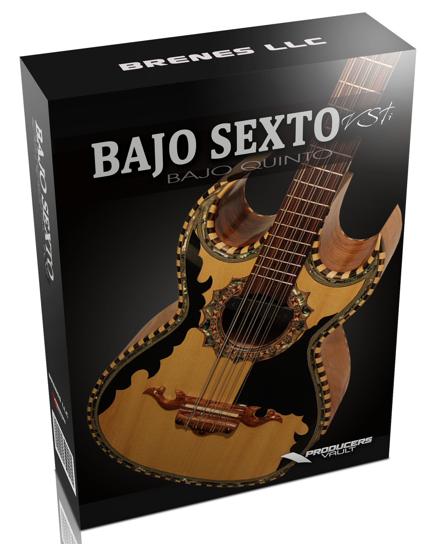 Bajo Sexto VSTi 2.8.4 (MAC OS)