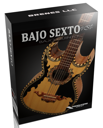 Bajo Sexto VSTi 2.8.4 (MAC OS)