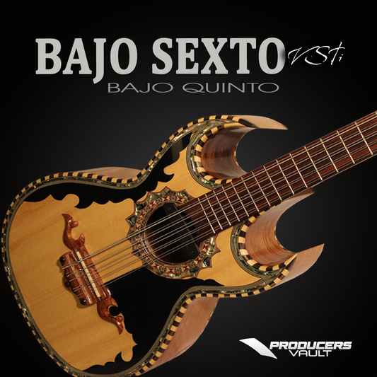 Bajo Sexto VSTi 2.8.4 (MAC OS)