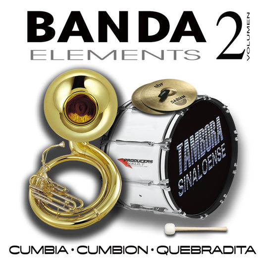 Banda Elements Vol 2 (Cumbia, Cumbion, Quebradita)