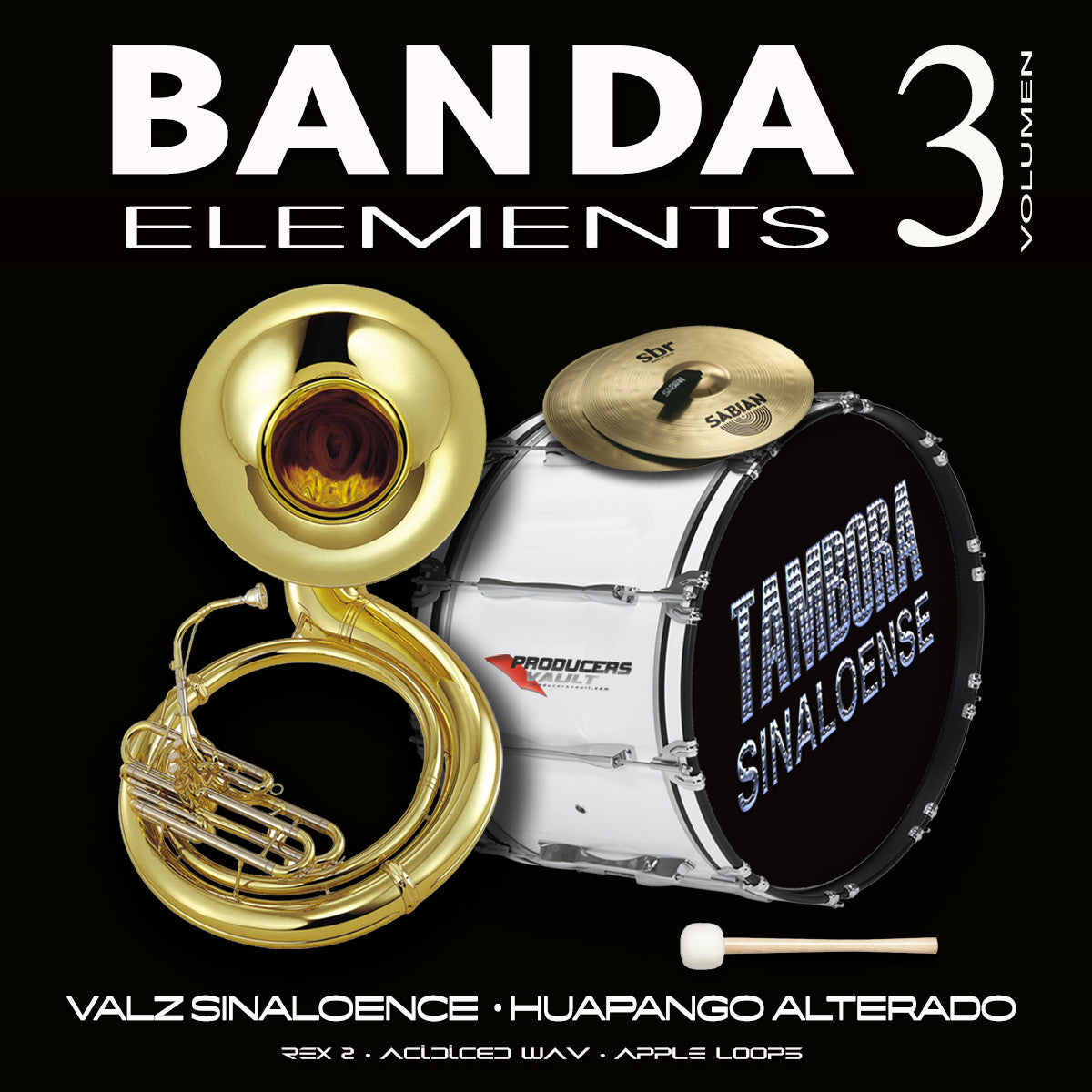 Banda Elements Vol 3 (Valseado Sinaloense y Huapango Alterado)
