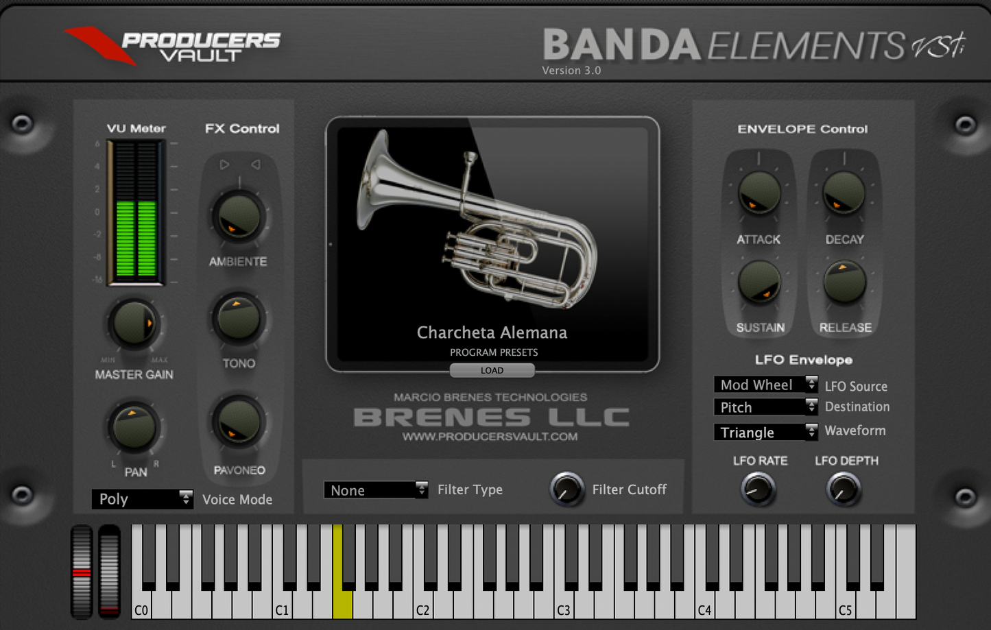 Banda Elements VSTi 3.8.4 Mac OS