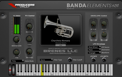 Banda Elements VSTi 3.8.4 Mac OS