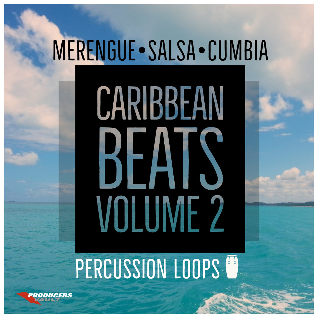 Caribbean Beats Volume 2 Percusion Loops