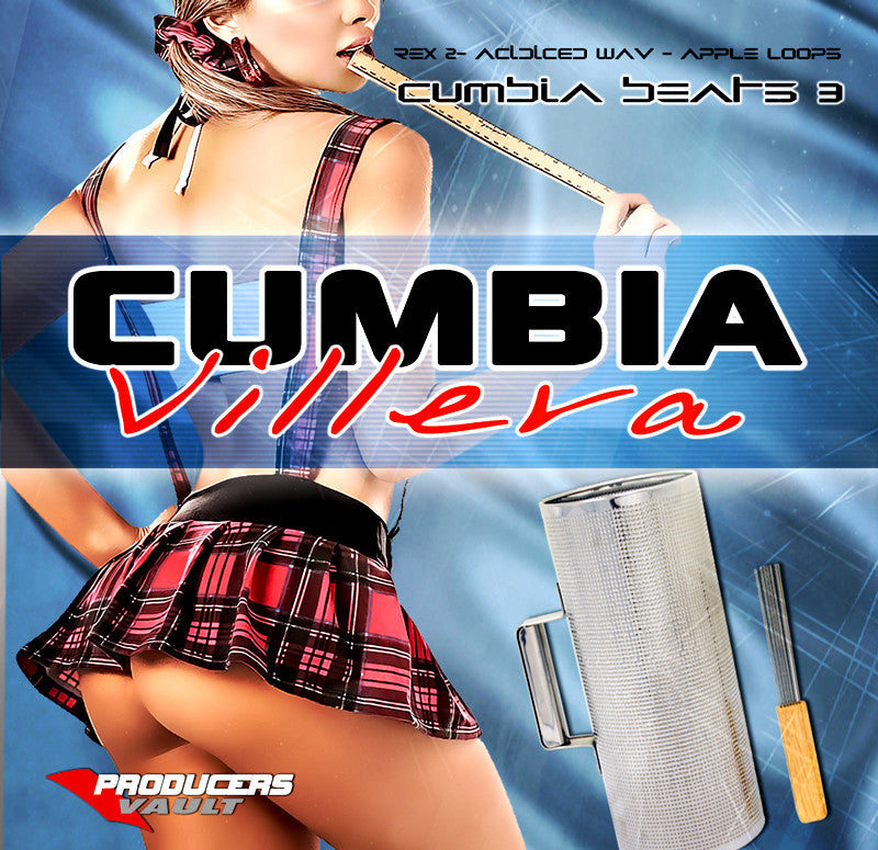 Cumbia Villera (Loops y Samples) Cumbia Beats Vol 3