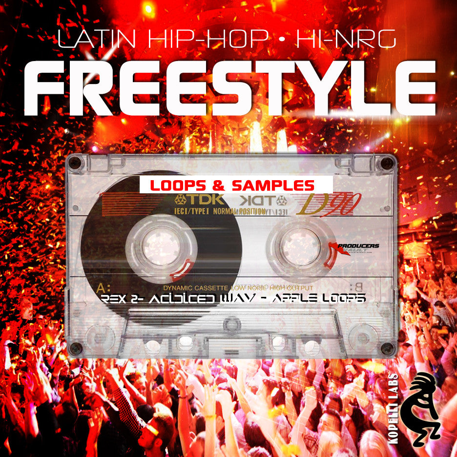 Freestyle: Hi NRG Latin Hip Hop Loops & Samples