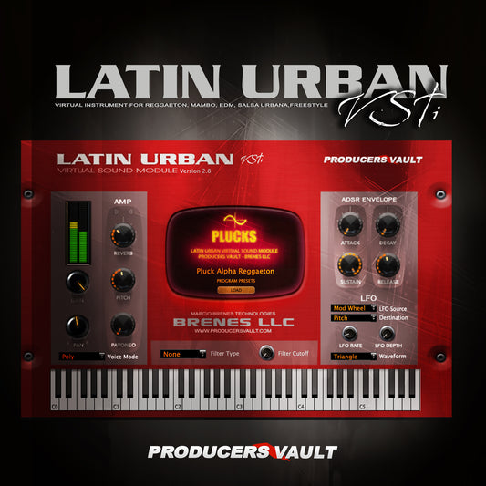 Latin Urban VSTi 3.8.4 MAC OS