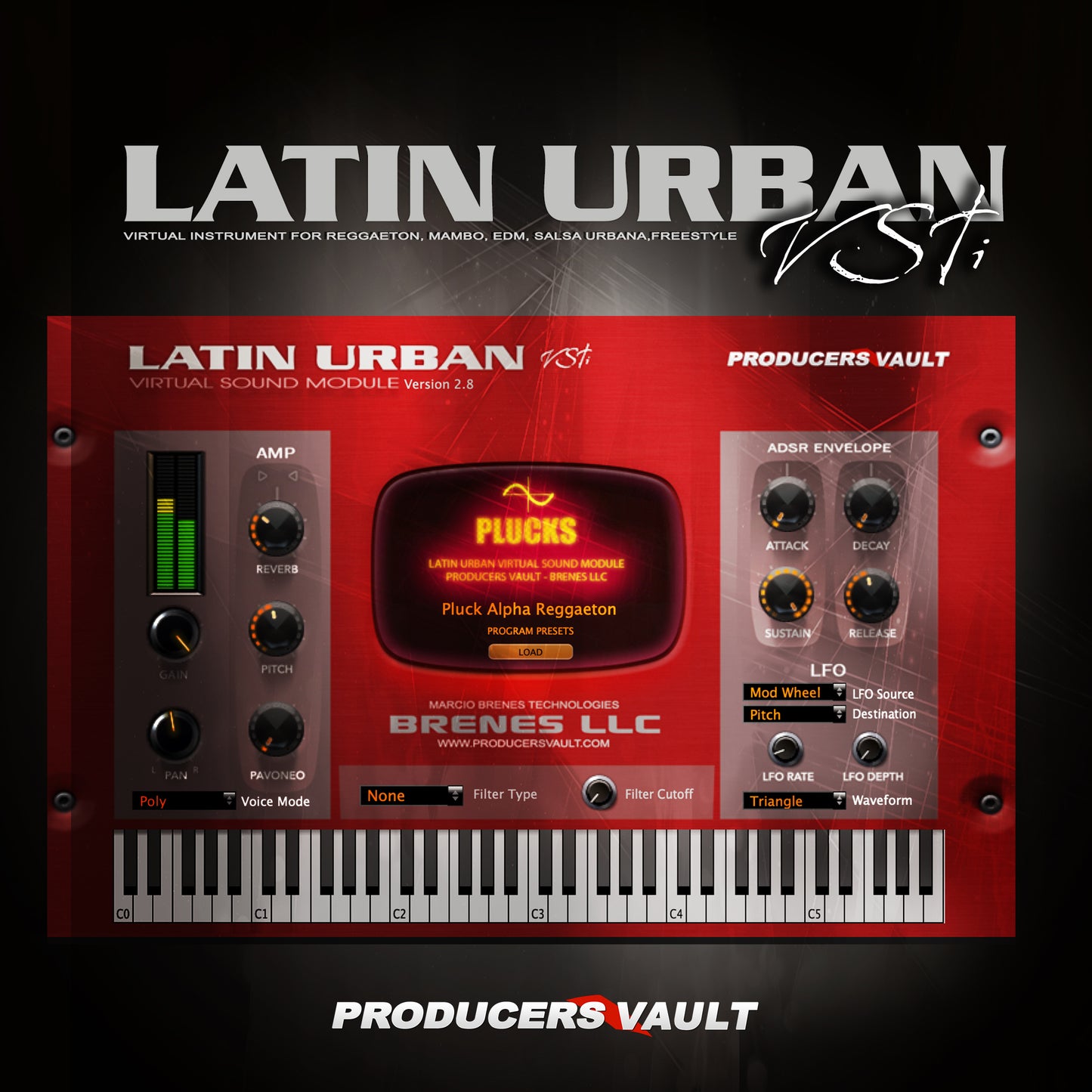 Latin Urban VSTi 3.8.4 WINDOWS