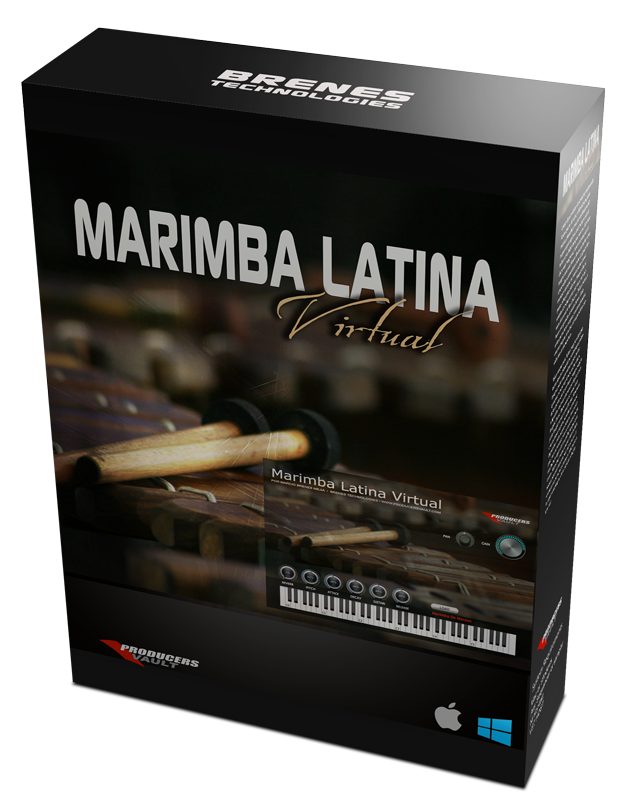 Marimba Latina Virtual 2.8.4 (Windows VST plugin)