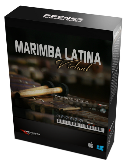 Marimba Latina Virtual 2.8.4 (Windows VST plugin)