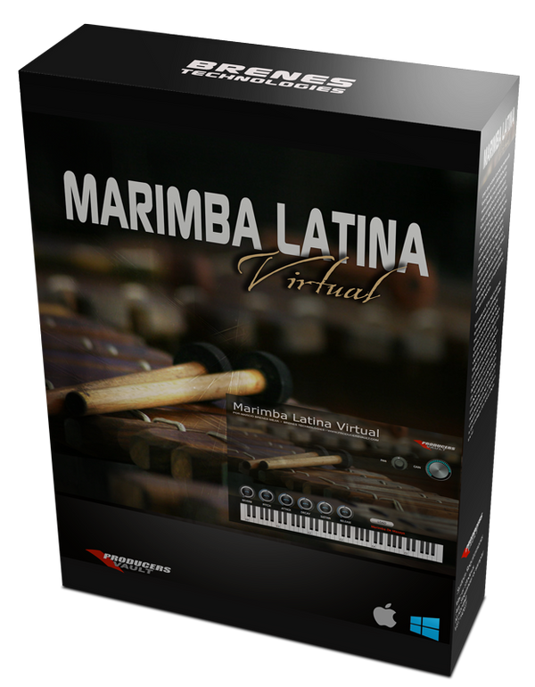 Marimba Latina Virtual 2.8.4 (Windows VST plugin) Latin Samples Company