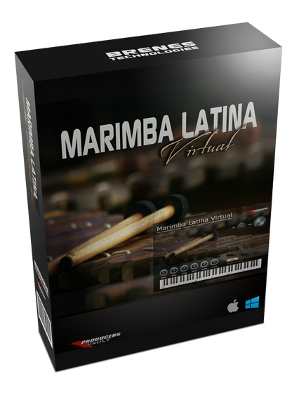 Marimba Latina Virtual 2.8.4 (MAC Plugin VST & AU)