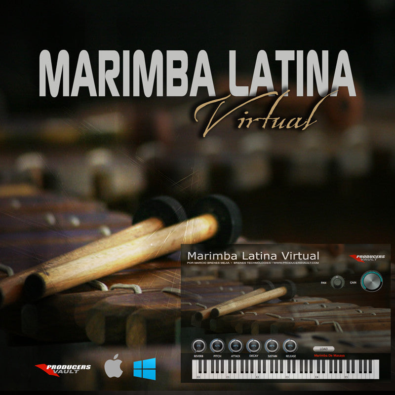 Marimba Latina Virtual 2.8.4 (Windows VST plugin)