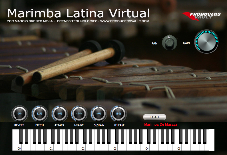 Marimba Latina Virtual 2.8.4 (Windows VST plugin)