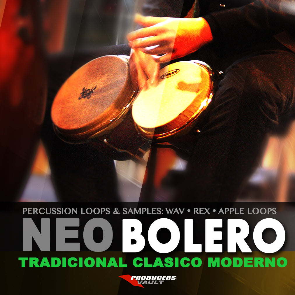 NEO Bolero (Percussion Loops)