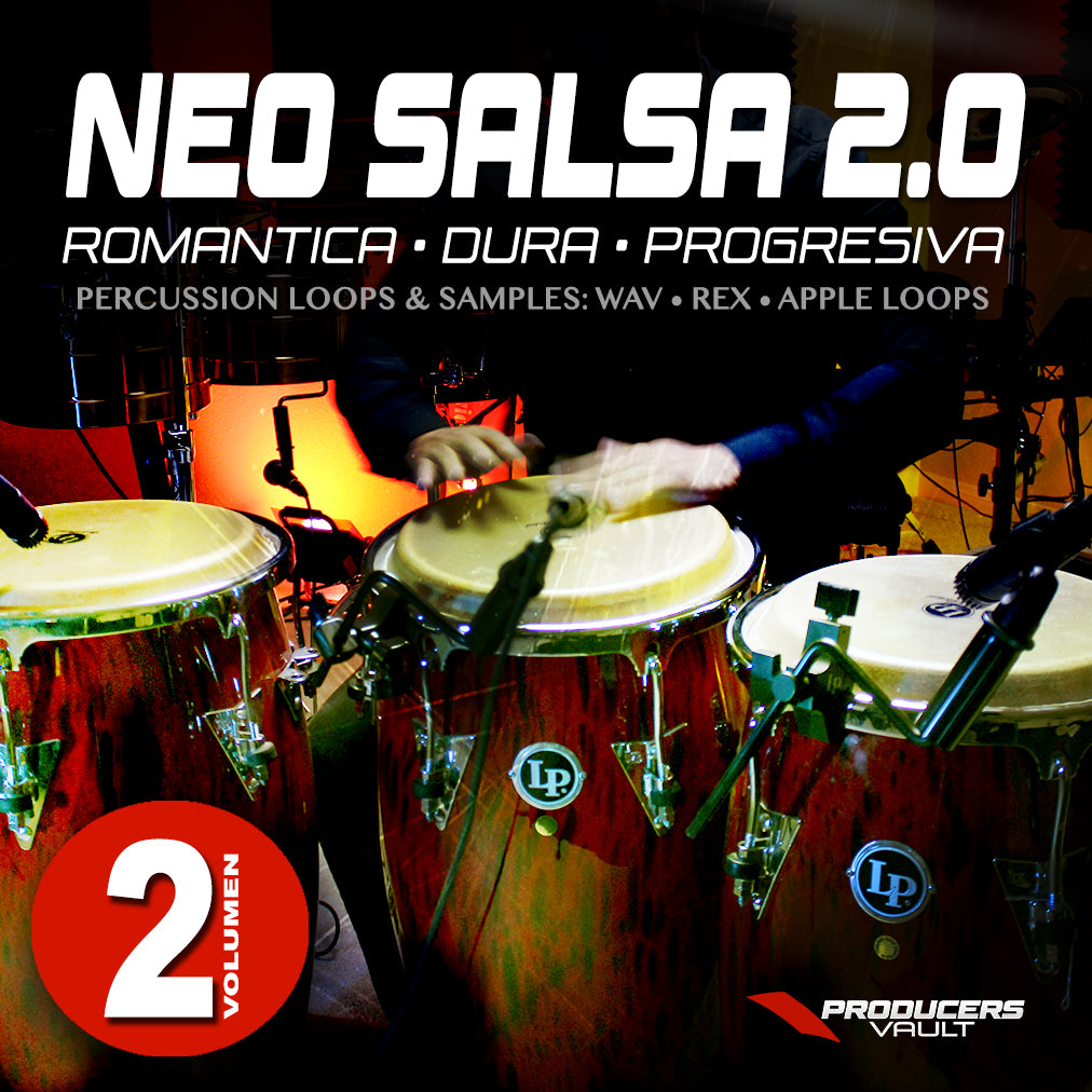 Salsa Samples NEO Salsa 2.0 Vol.2 (Salsa Romantica Dura Progresiva) – Latin Samples ...