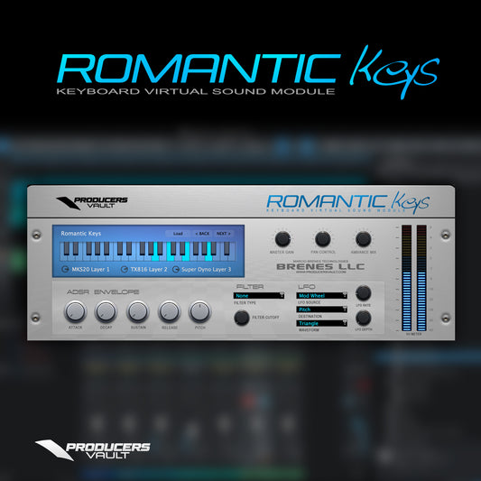 Romantic Keys VST 2.8.4 for WINDOWS