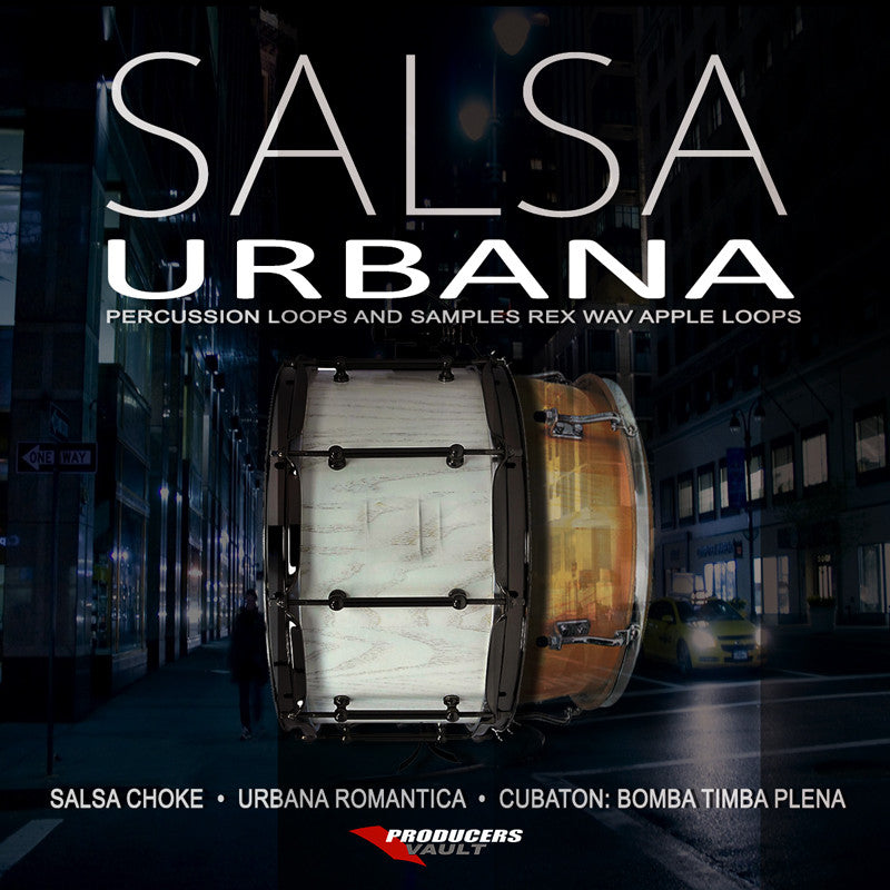 Salsa Urbana (Loops and Samples)
