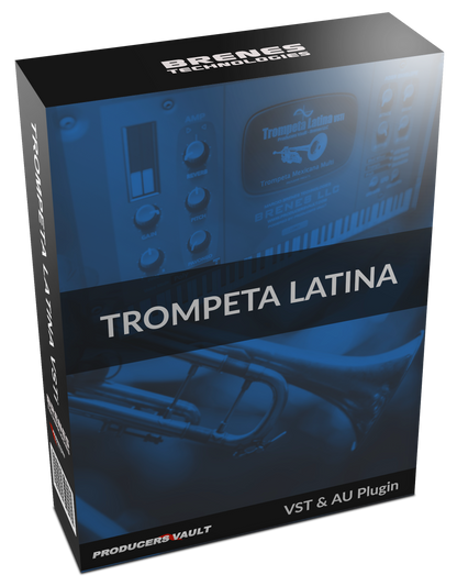 Trompeta Latina VSTi (Mac OS VST and AU Plugin)