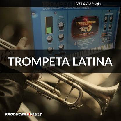 Trompeta Latina VSTi (Mac OS VST and AU Plugin)