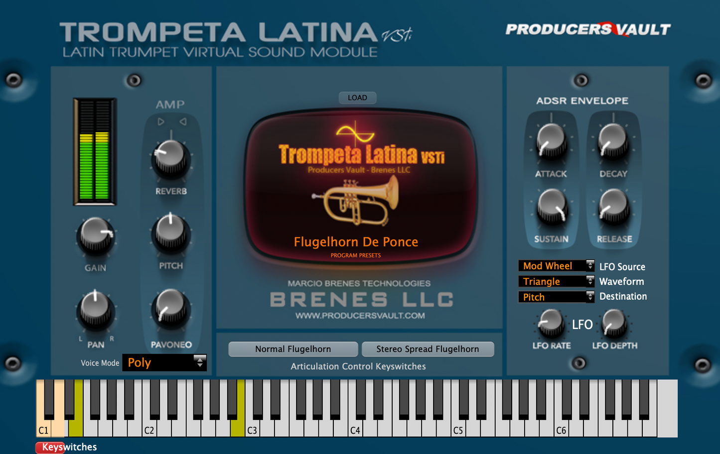 Trompeta Latina VSTi (Windows PC VST plugin)