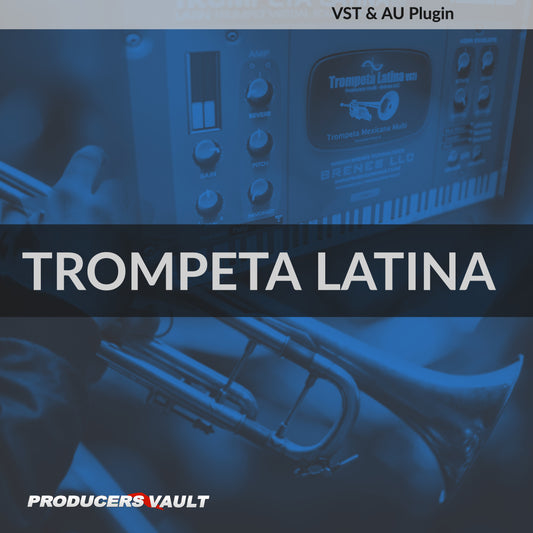 Trompeta Latina VSTi (Mac OS VST and AU Plugin)