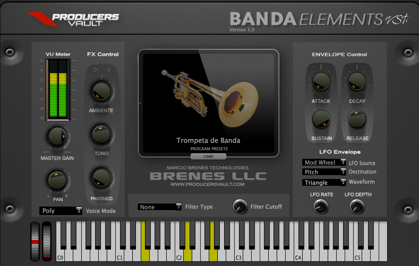 Banda Elements VSTi 3.8.4 Mac OS