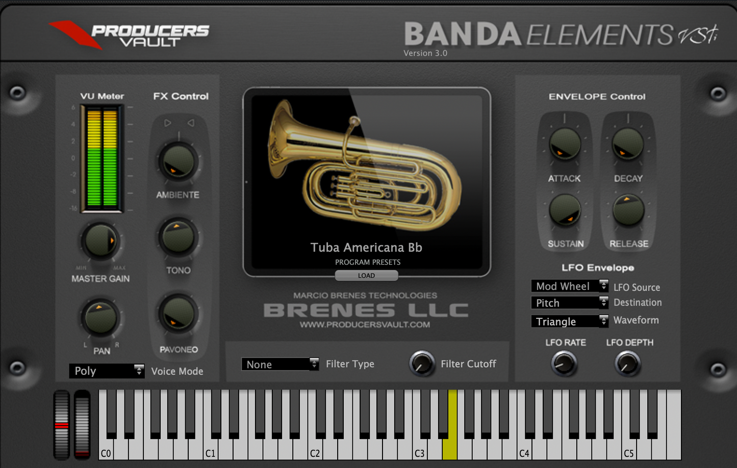 Banda Elements VSTi 3.8.4 Mac OS